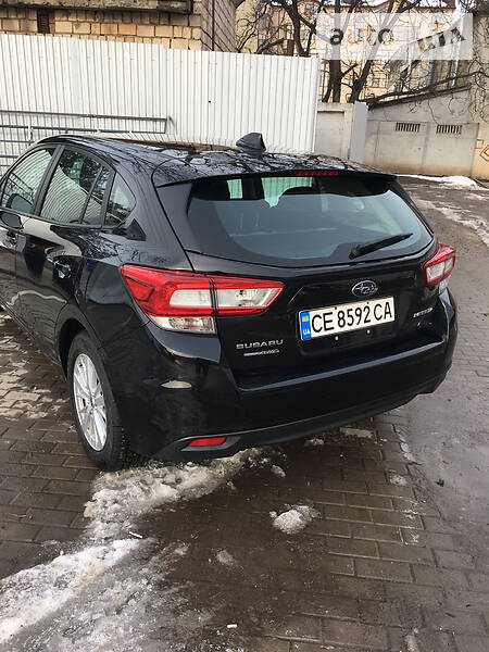 Хетчбек Subaru Impreza 2018 в Чернівцях
