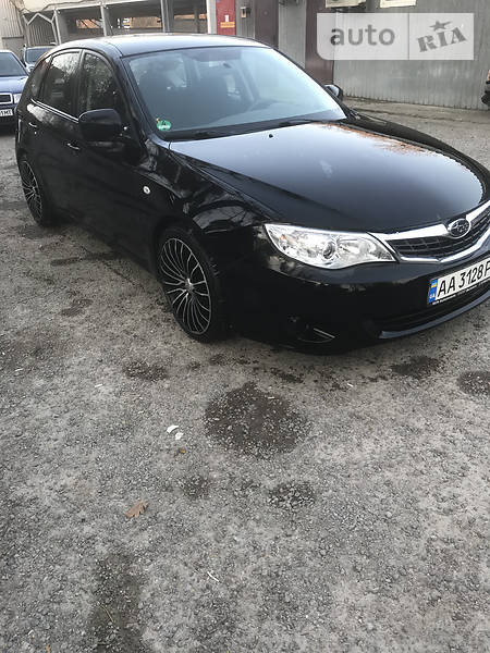 Хетчбек Subaru Impreza 2008 в Києві фото 9 Хетчбек Subaru Impreza 2008 в Києві