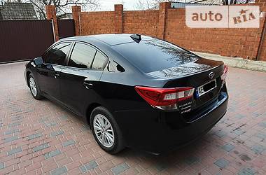 Седан Subaru Impreza 2017 в 