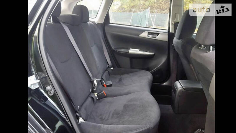 Хетчбек Subaru Impreza 2008 в Києві фото 16 Хетчбек Subaru Impreza 2008 в Києві