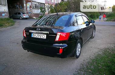 Седан Subaru Impreza 2010 в 