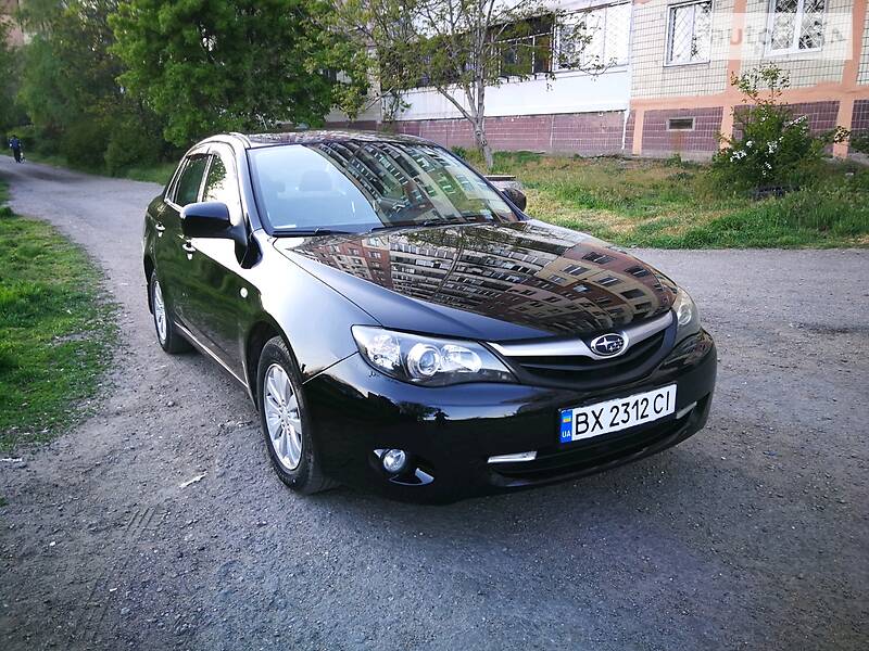 Седан Subaru Impreza 2010 в 