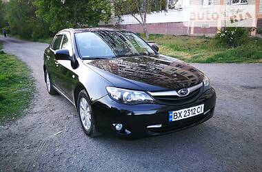Седан Subaru Impreza 2010 в 