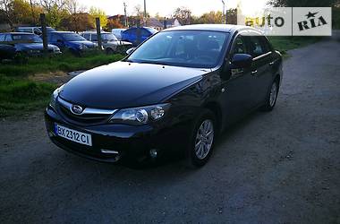 Седан Subaru Impreza 2010 в 