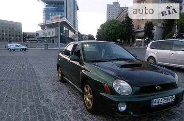 Седан Subaru Impreza 2001 в Харькове
