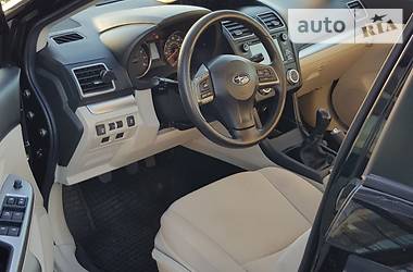 Седан Subaru Impreza 2015 в 