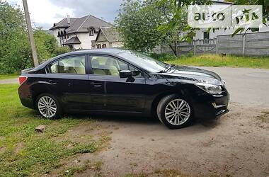 Седан Subaru Impreza 2015 в 
