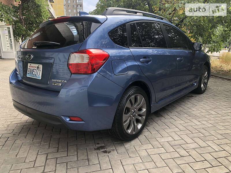 Універсал Subaru Impreza 2016 в Дніпрі