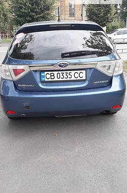 Універсал Subaru Impreza 2008 в Чернігові