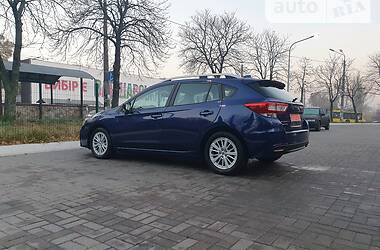 Хэтчбек Subaru Impreza 2018 в Киеве