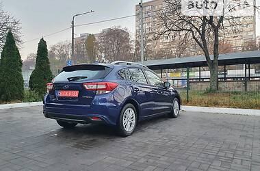 Хэтчбек Subaru Impreza 2018 в Киеве