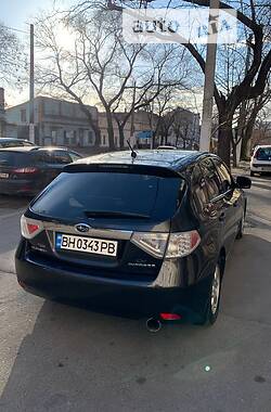 Хэтчбек Subaru Impreza 2007 в Одессе