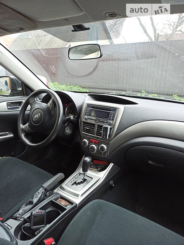 Седан Subaru Impreza 2009 в Смілі