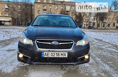 Седан Subaru Impreza 2015 в Дніпрі