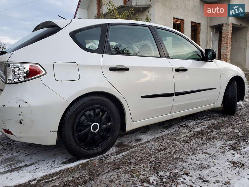 Хетчбек Subaru Impreza 2008 в Івано-Франківську