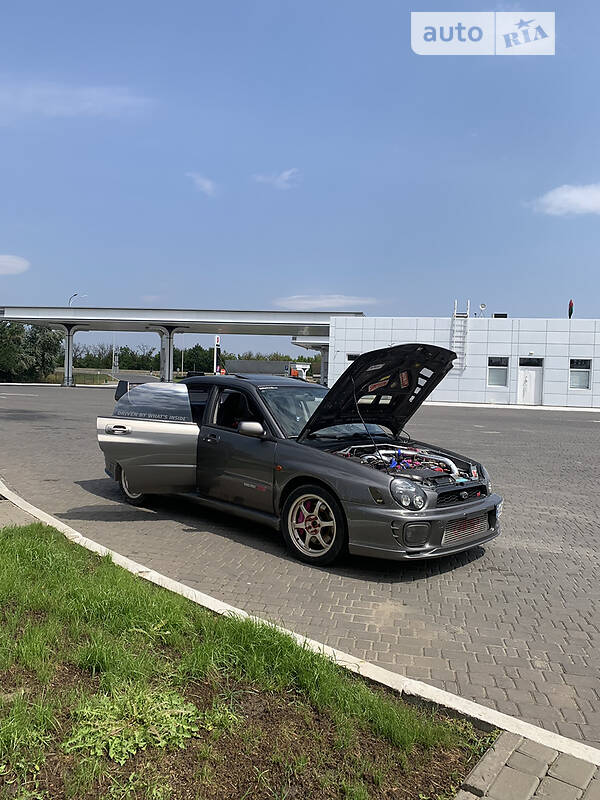 Седан Subaru Impreza 2002 в Одессе фото 16 Седан Subaru Impreza 2002 в Одессе