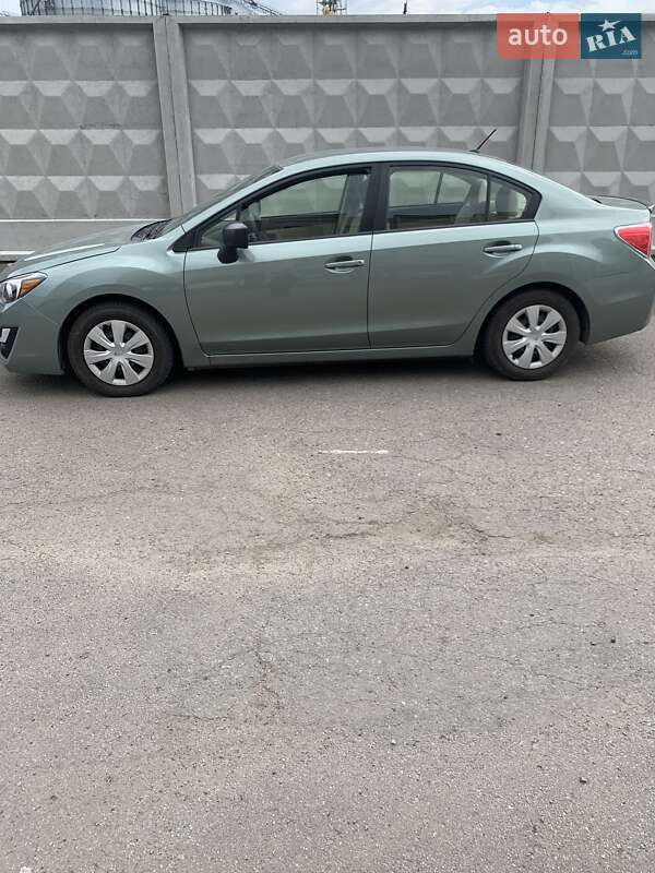 Седан Subaru Impreza 2014 в Корсунь-Шевченківському