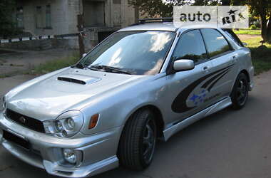 Универсал Subaru Impreza 2002 в Звенигородке