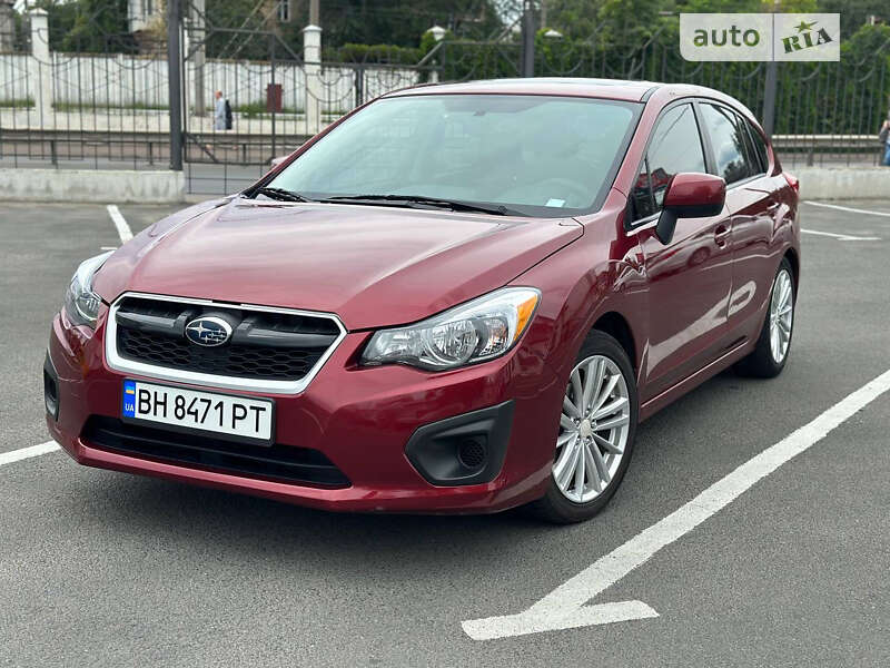 Subaru Impreza 2013