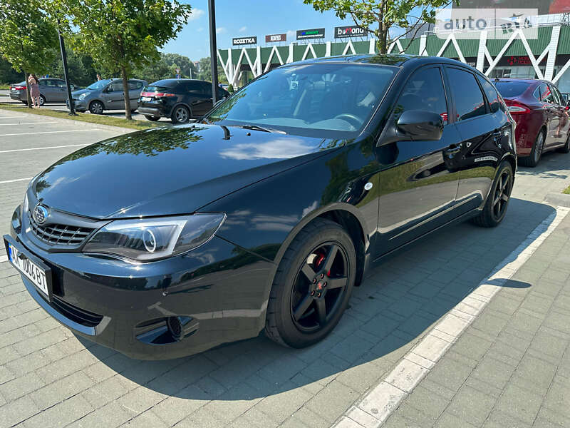 Хэтчбек Subaru Impreza 2008 в Хмельницком фото 4 Хэтчбек Subaru Impreza 2008 в Хмельницком