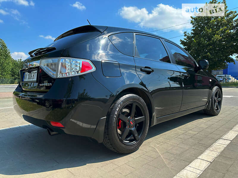 Хэтчбек Subaru Impreza 2008 в Хмельницком фото 10 Хэтчбек Subaru Impreza 2008 в Хмельницком