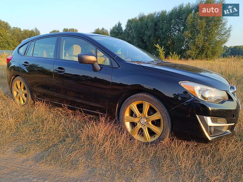 Хэтчбек Subaru Impreza 2015 в Тульчине