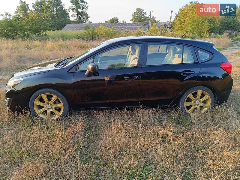 Хэтчбек Subaru Impreza 2015 в Тульчине