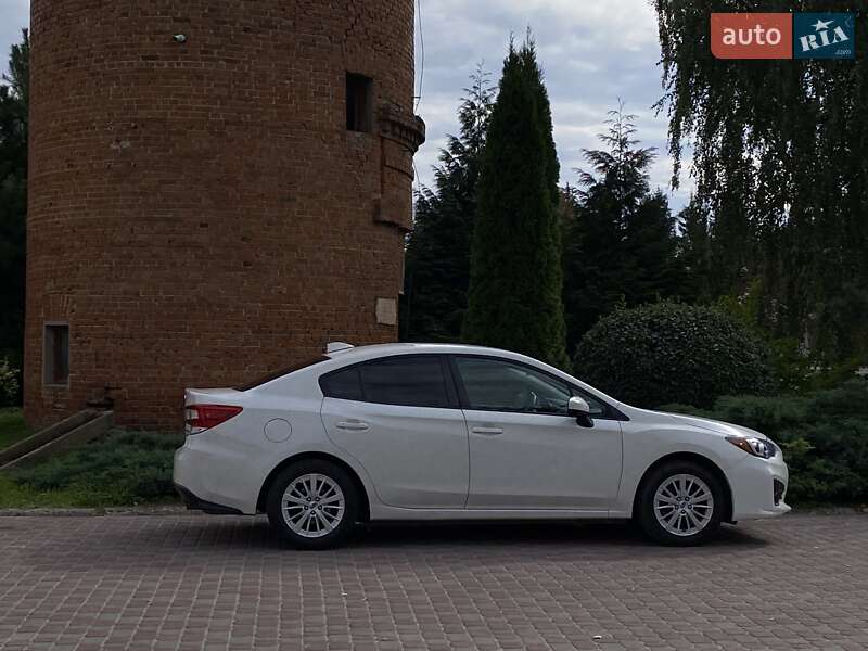 Седан Subaru Impreza 2017 в Пирятине