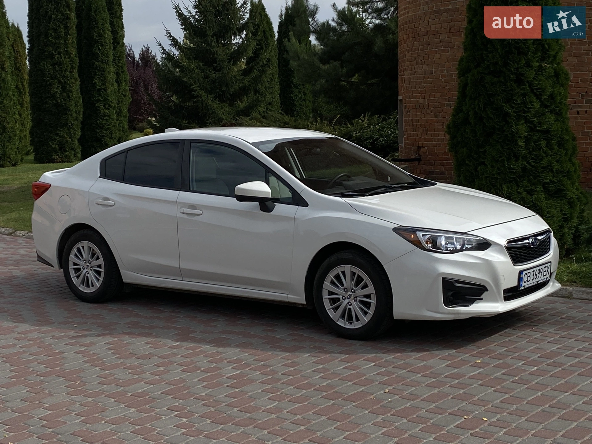 2017 Subaru Impreza - мініатюра 3