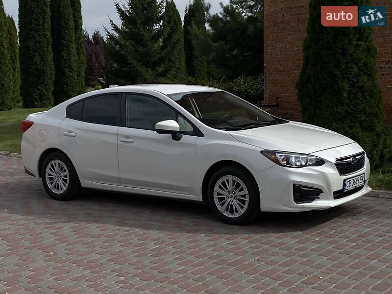Седан Subaru Impreza 2017 в Пирятине