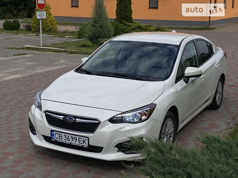 Седан Subaru Impreza 2017 в Пирятине