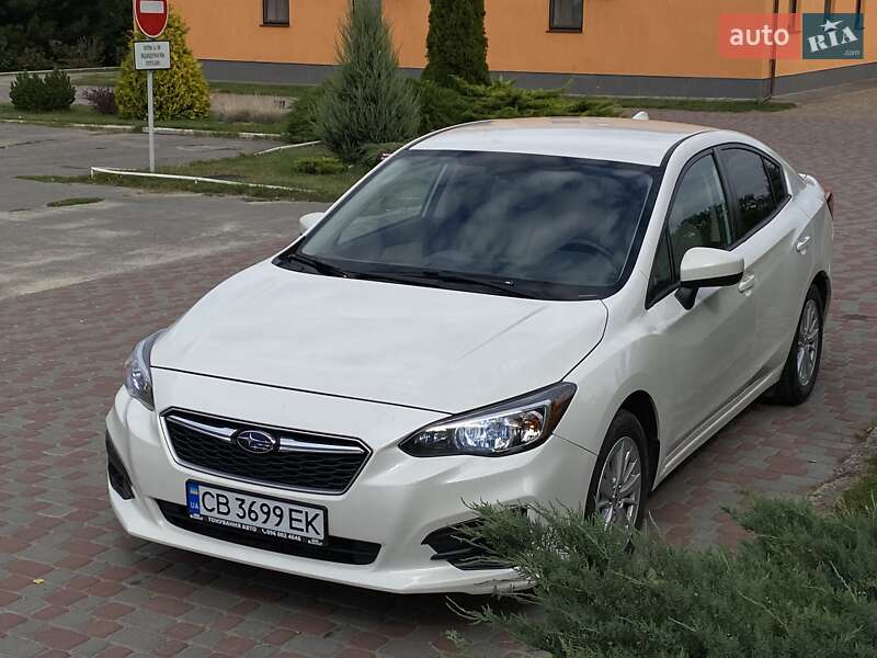 Седан Subaru Impreza 2017 в Пирятине