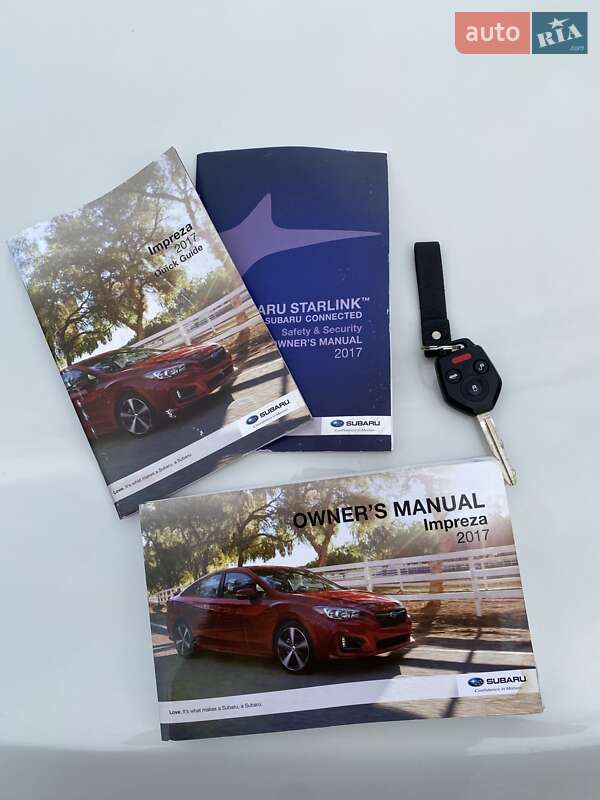 Седан Subaru Impreza 2017 в Пирятине