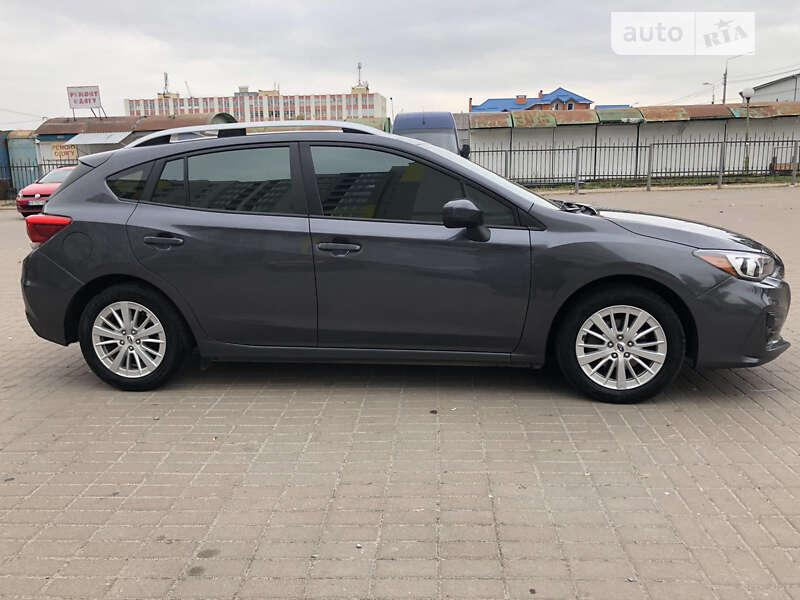 Седан Subaru Impreza 2018 в Виннице