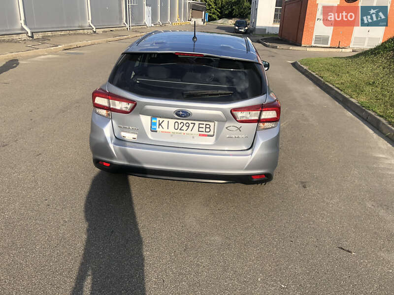 Хетчбек Subaru Impreza 2018 в Борисполі