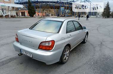 Седан Subaru Impreza 2001 в Харькове