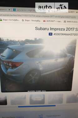 Хэтчбек Subaru Impreza 2017 в Львове