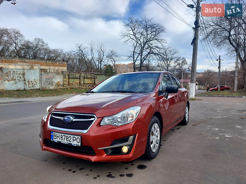 Седан Subaru Impreza 2016 в Одессе фото 12 Седан Subaru Impreza 2016 в Одессе