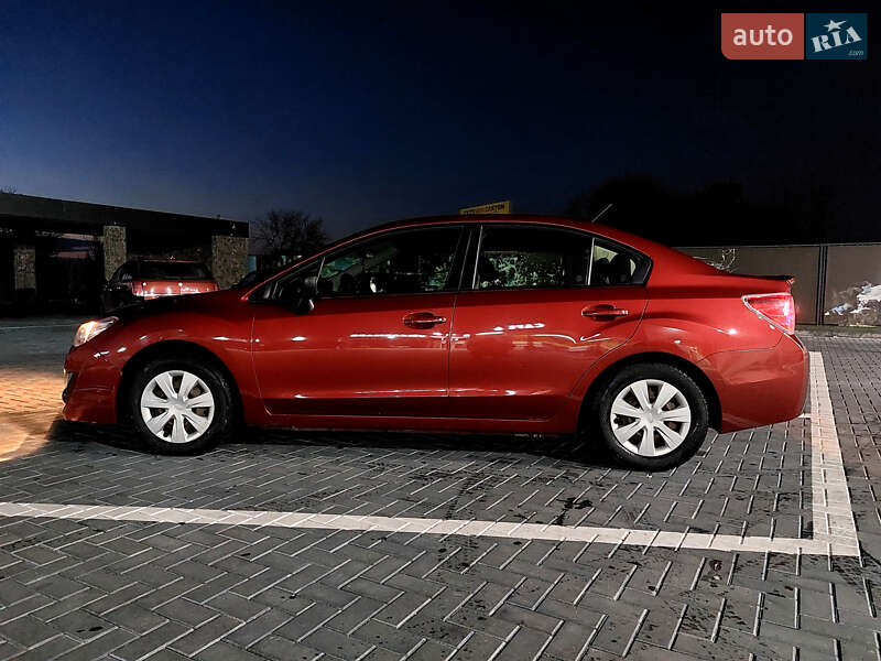 Седан Subaru Impreza 2016 в Одессе фото 2 Седан Subaru Impreza 2016 в Одессе