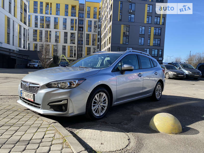 Хэтчбек Subaru Impreza 2018 в Львове