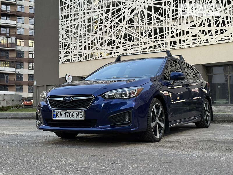 Subaru Impreza 2017