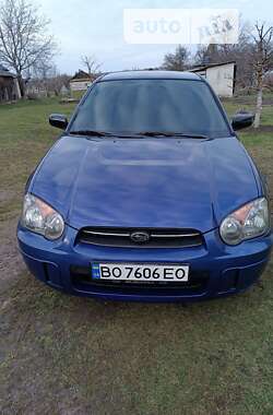 Седан Subaru Impreza 2003 в Кременце