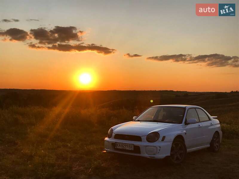 Седан Subaru Impreza 2002 в Києві