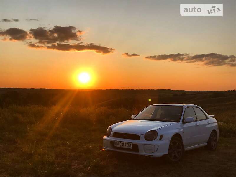 Subaru Impreza 2002