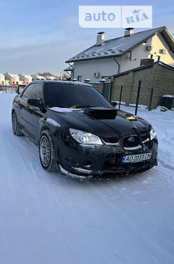 Седан Subaru Impreza 2006 в Львові