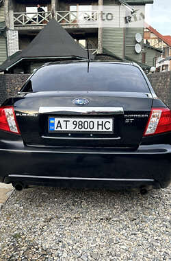 Седан Subaru Impreza 2008 в Яремче