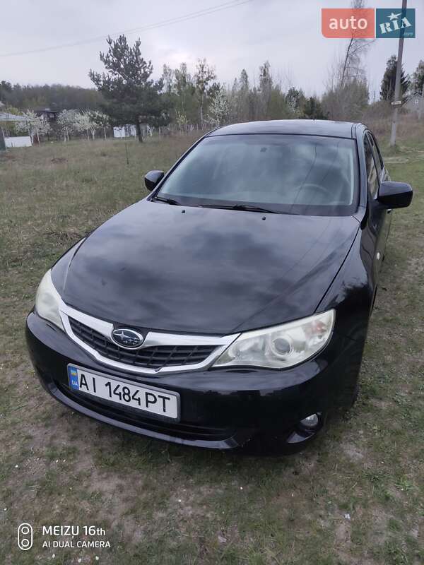 Subaru Impreza 2008