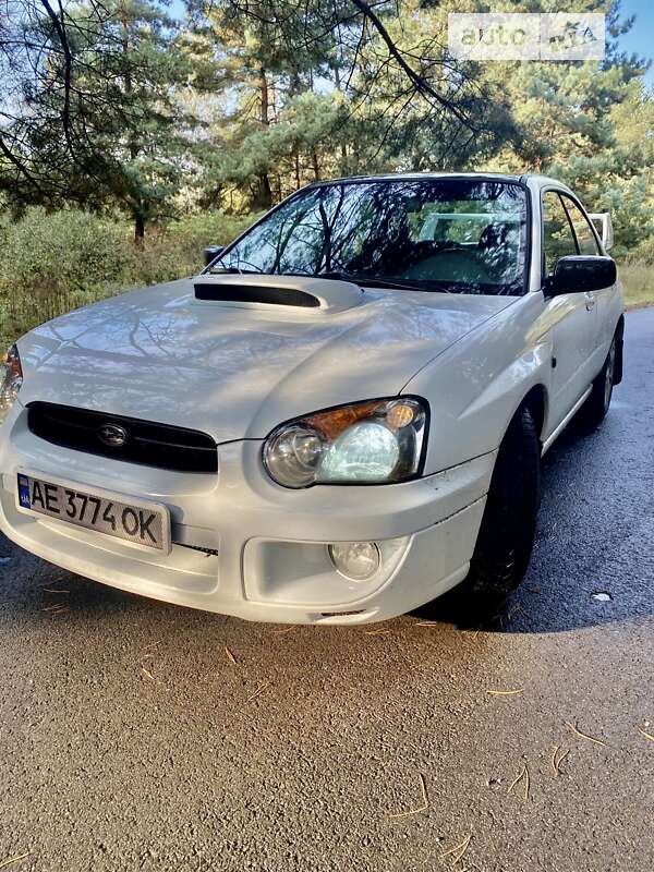 Седан Subaru Impreza 2003 в Львові