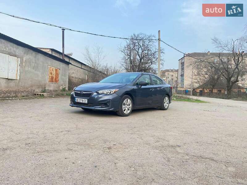 Седан Subaru Impreza 2017 в Кривом Роге