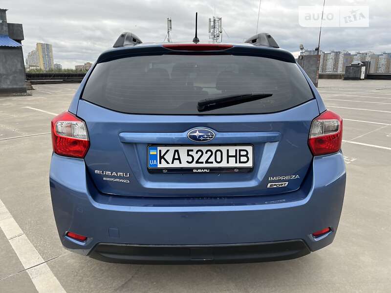 Хэтчбек Subaru Impreza 2015 в Киеве